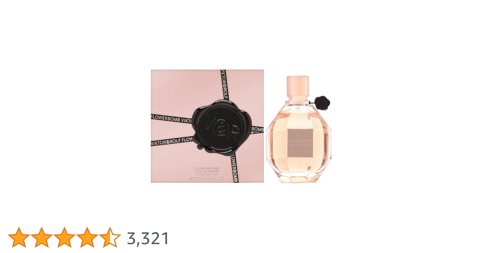 Amazon | Viktor & Rolf Flowerbomb 100ml ヴィクター＆ロルフ